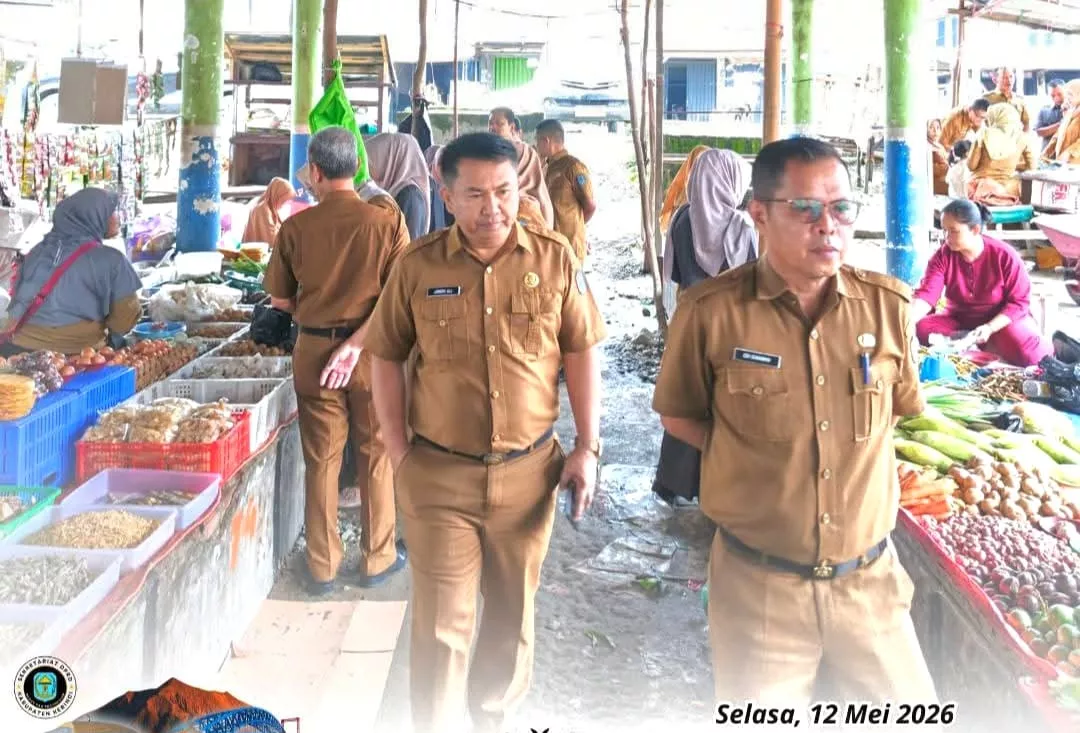 Jelang Idul Adha 2026, Sekretariat DPRD Kerinci Pastikan Stok Bahan Pokok Aman dan Harga Stabil