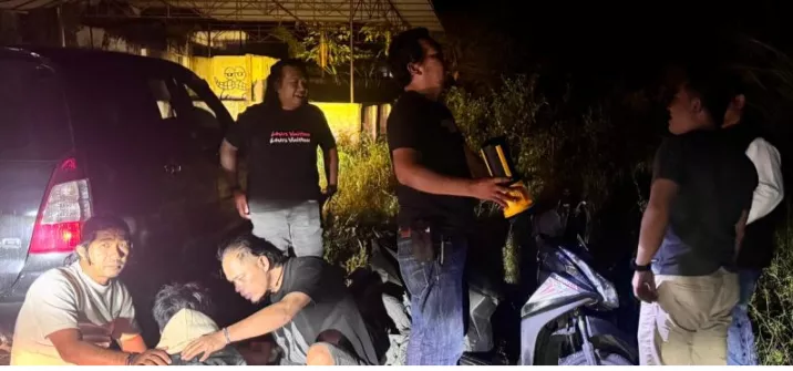 Macan Kincai Ringkus Residivis Curanmor di Sungai Penuh, Honda Beat dan Kunci T Diamankan