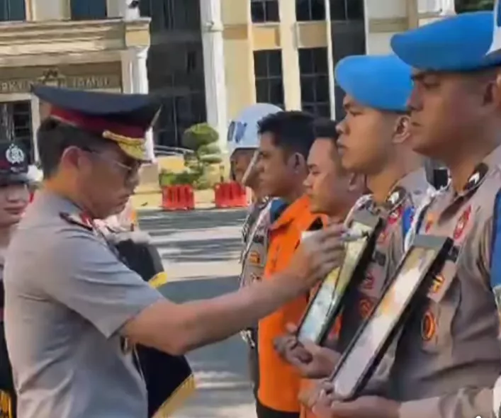 Tegas! Polda Jambi Pecat 4 Anggota Polisi, Kapolda: Tak Ada Toleransi Pelanggaran