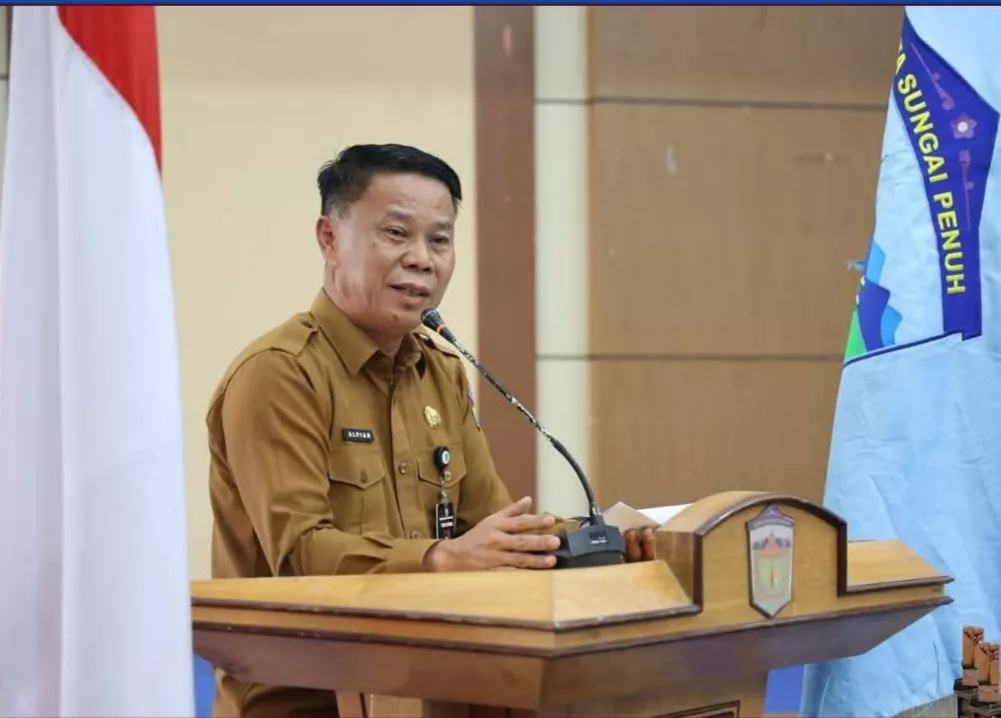 195 CPNS Kota Sungai Penuh Ikuti PKTBT 2026, Sekda Alpian Tekankan ASN Profesional dan Inovatif