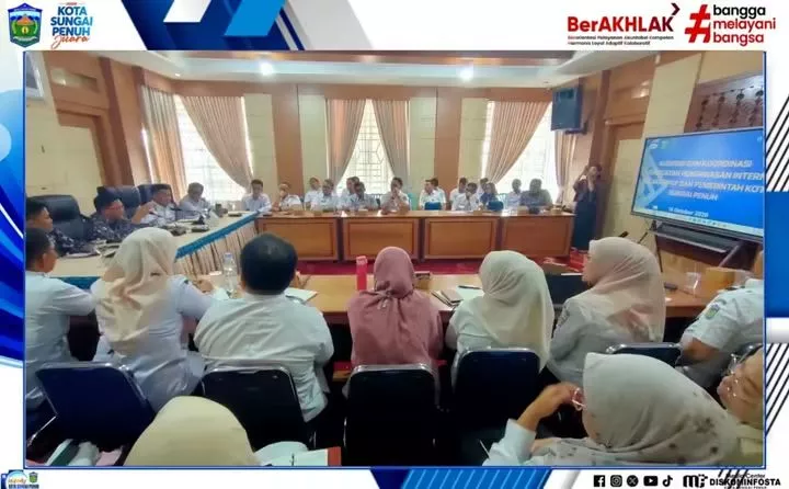 Sekda Alpian Sambut BPKP Jambi, Pemkot Sungai Penuh Perkuat Pengawasan dan Akuntabilitas