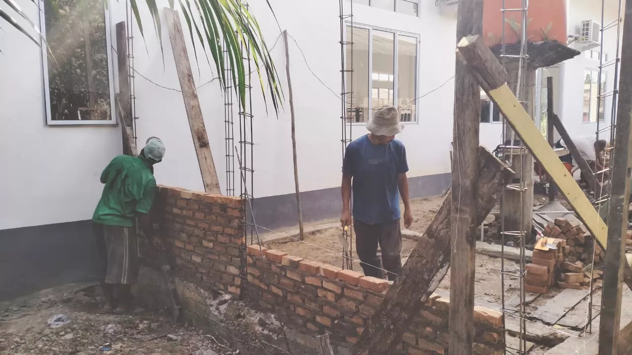 Jangkau Pelosok Pelalawan, Program MCK TMMD Ke-129 Kodim 0313/KPR Merambah Desa Kuala Panduk