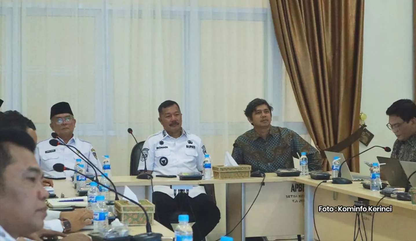 Kerinci Percepat Transformasi Digital, Bupati Monadi Buka Assessment SPBE 2026
