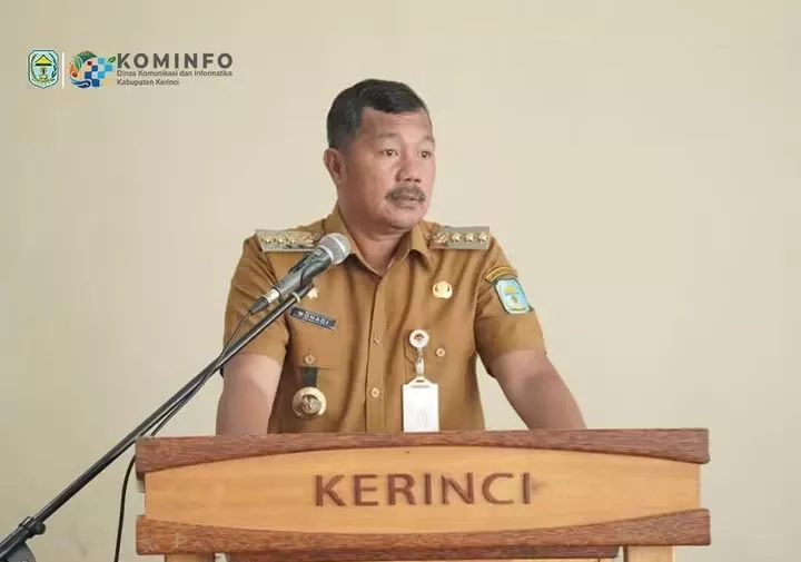 Monadi Tegaskan Komitmen Pemkab Kerinci Tuntaskan Rekomendasi BPK