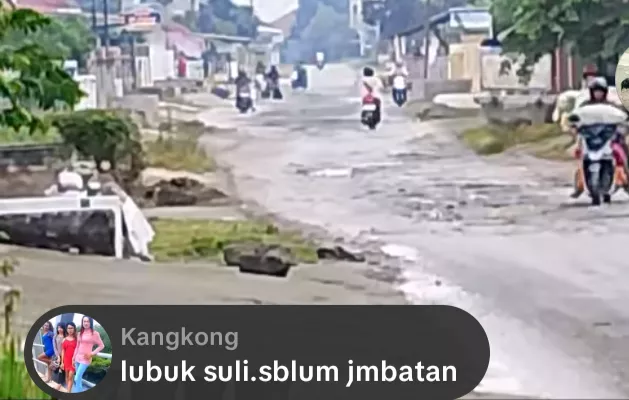 Kabar Baik untuk Warga Depati VII, Batang Merao dan Jalan Lubuk Suli Disiapkan untuk Diperbaiki