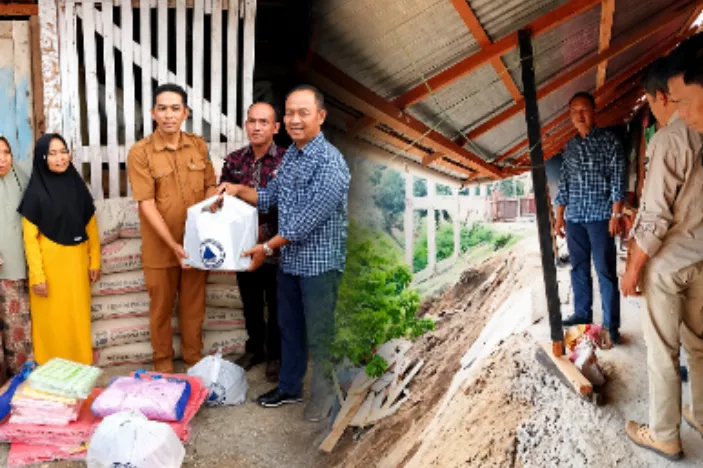 Wabup Murison Gerak Cepat Bantu Korban Banjir dan Longsor di Pengasi Baru, Pastikan Warga Dapat Penanganan Maksimal