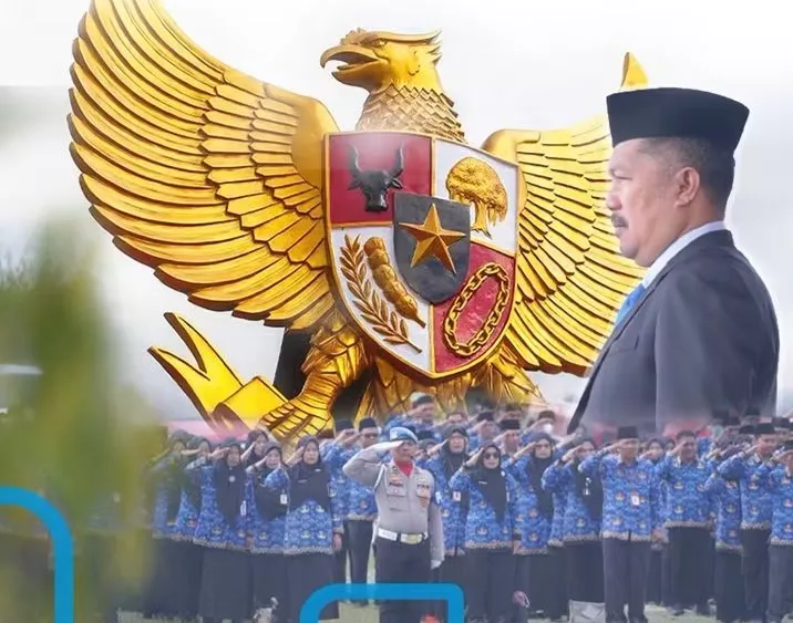 Bupati Monadi Pimpin Upacara Hari Kesaktian Pancasila di Kerinci