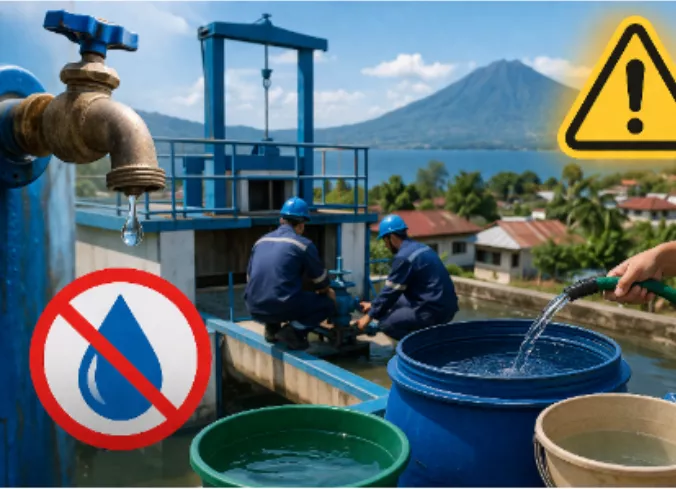 Pemeliharaan Intake, Distribusi Air Perumda Tirta Sakti Kerinci Terganggu Sementara 6 Mei 2026