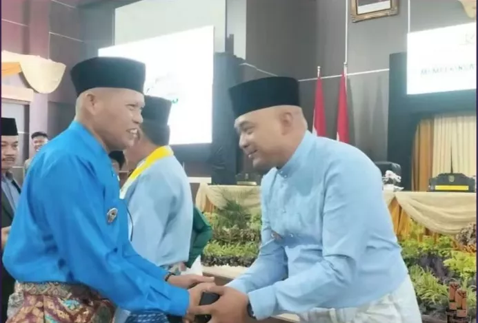 Hadiri HUT ke-27 Kabupaten Tebo, Azhar Hamzah Dorong Sinergi Antardaerah untuk Kemajuan Jambi
