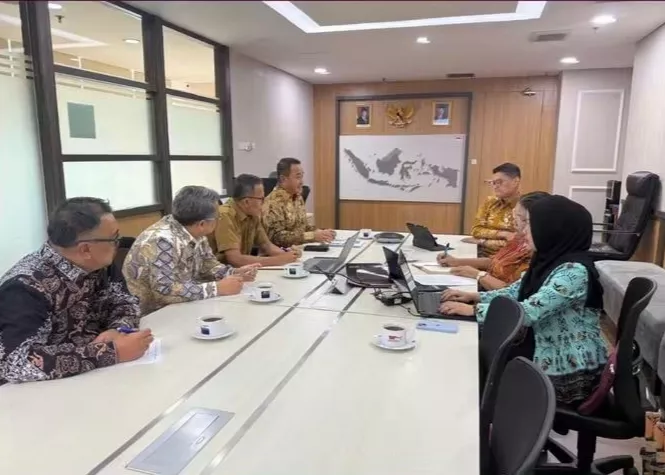 Perjuangkan Pasar Tanjung Bajure, Alfin Temui Dirjen Kemendag di Jakarta