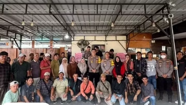 Perkuat Kemitraan, Kapolres Kerinci Dorong Pers dan LSM Bersinergi Jaga Keamanan