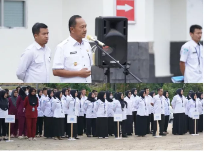 Semangat Baru Pasca Lebaran, Wabup Murison Tekankan Pelayanan Prima di RSUD Kerinci