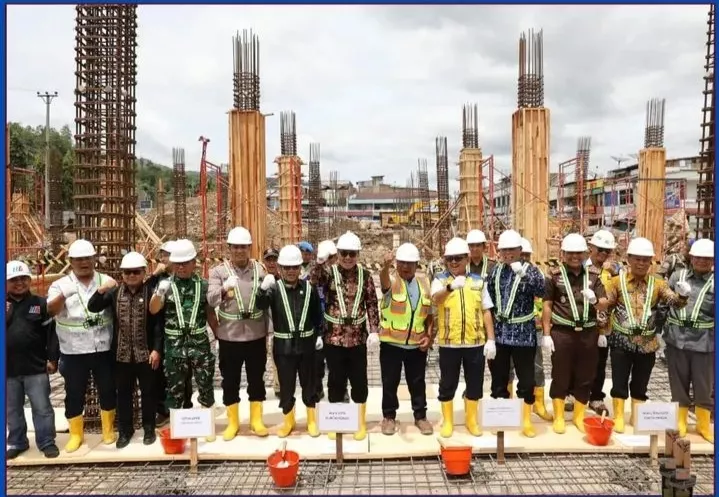 Dimulai! Pembangunan Pasar Sungai Penuh Resmi Digelar, Dorong UMKM dan Perkuat Ekonomi Rakyat