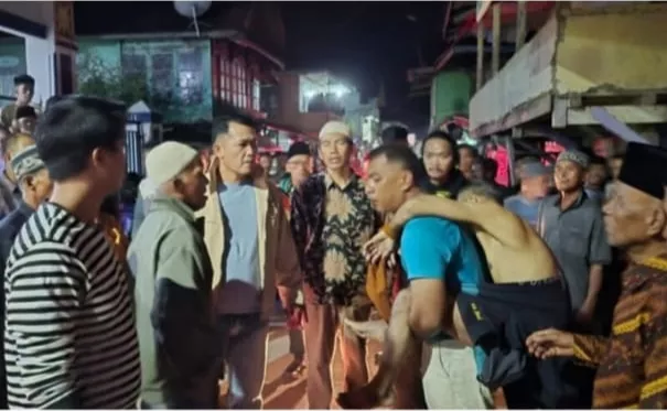 KDRT di Kerinci Berujung Tragis, Istri Luka Parah, Suami Ditemukan Tak Bernyawa