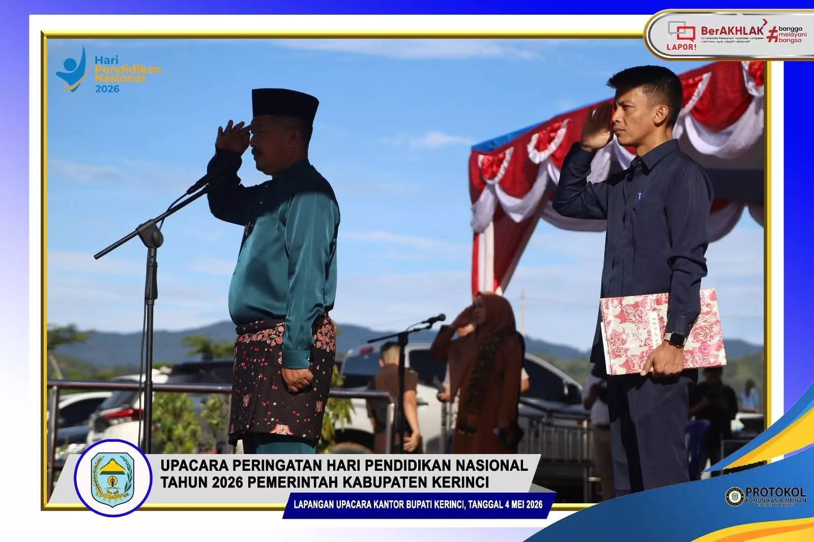 Hardiknas 2026 di Kerinci: Komitmen Kuat Bangun Pendidikan Inklusif dan Berdaya Saing