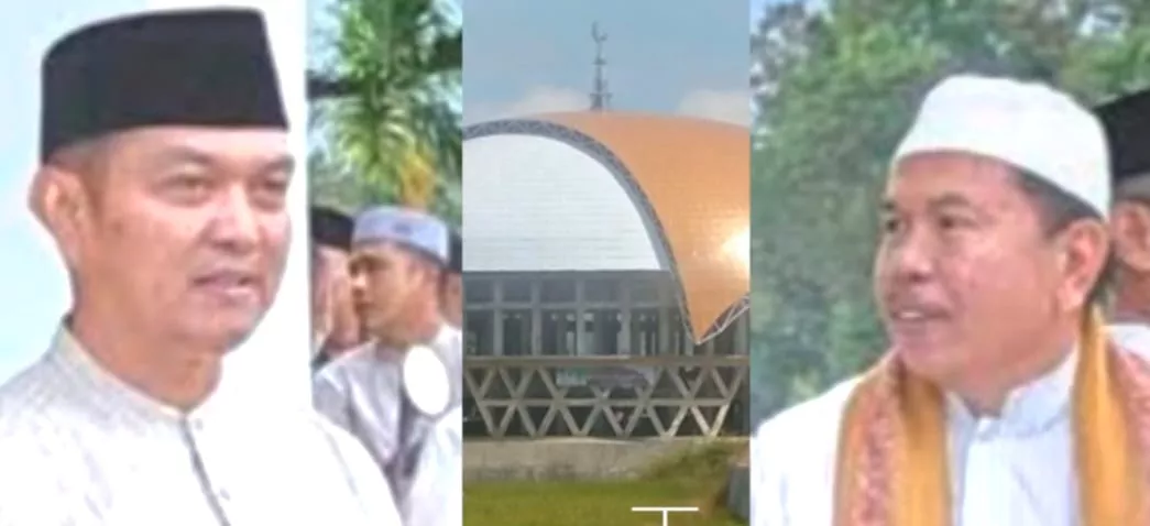 Ketua DPRD Irwandri Hadiri Pembukaan Safari Ramadhan Pemkab Kerinci, Bupati Monadi Tekankan Peran Aktif OPD