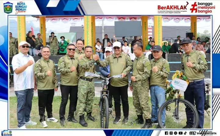 HUT TNI ke-81 di Sungai Penuh Meriah, Alfin Ajak Perkuat Sinergi dan Semangat Gotong Royong