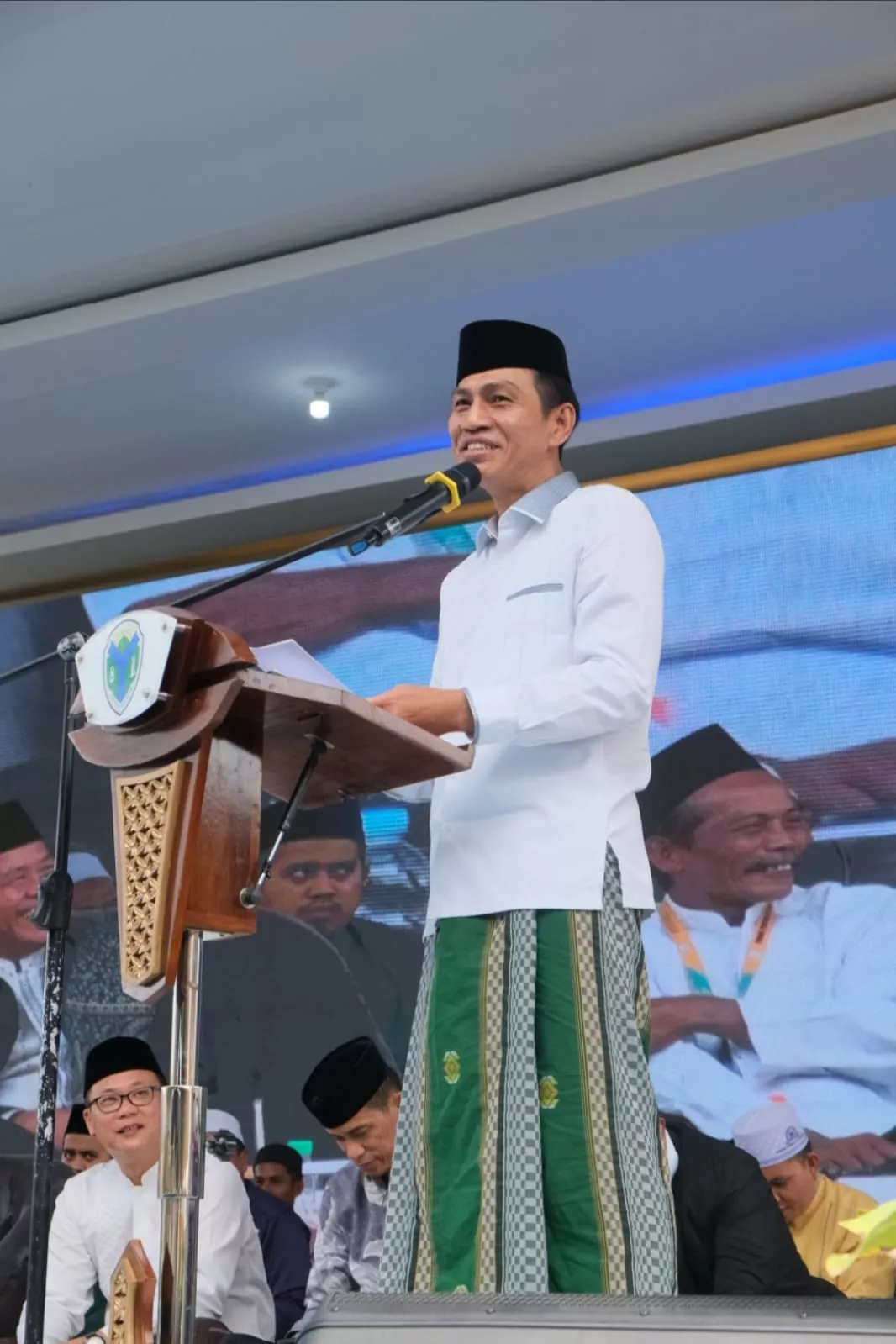 Peringatan HSN 2026, Fadhil Arief Tantang Santri Kuasai AI Tanpa Tinggalkan Akhlak