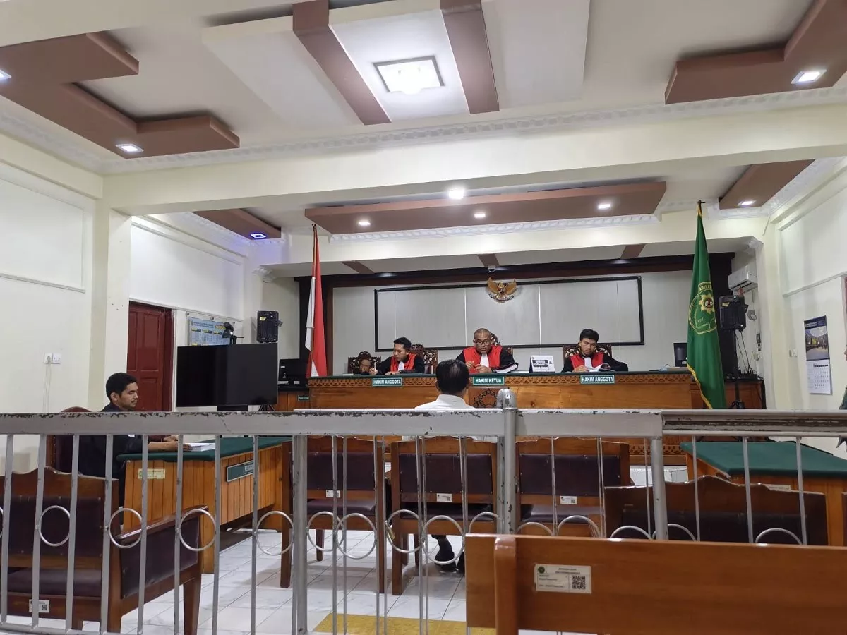 Sidang Kasus Bollard Sungai Penuh: Terungkap Pemasangan Tanpa SK Wali Kota, Legalitas Dipertanyakan