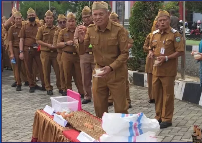 Sebutir Telur hingga Seribu Rupiah, Cara Pemkot Sungai Penuh Perkuat Gerakan Cegah Stunting