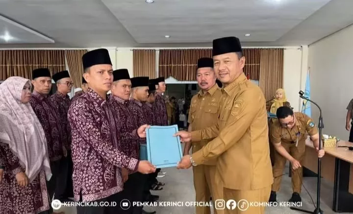 Bupati Monadi Buka Seleksi Beasiswa Kerinci Cerdas 2026, Dorong Lahirnya Generasi Qur’ani Berakhlak Mulia