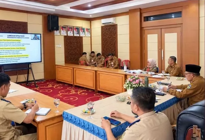 Komisi II DPR RI Soroti Aset Daerah, Wawako Azhar Dorong Penataan yang Akuntabel