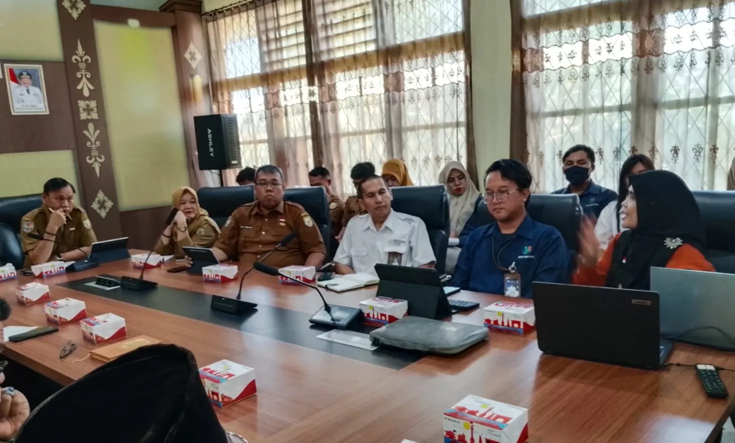 BKKBN - BPS Integrasi Rumah DataKu dan PETIK BUAHATI
