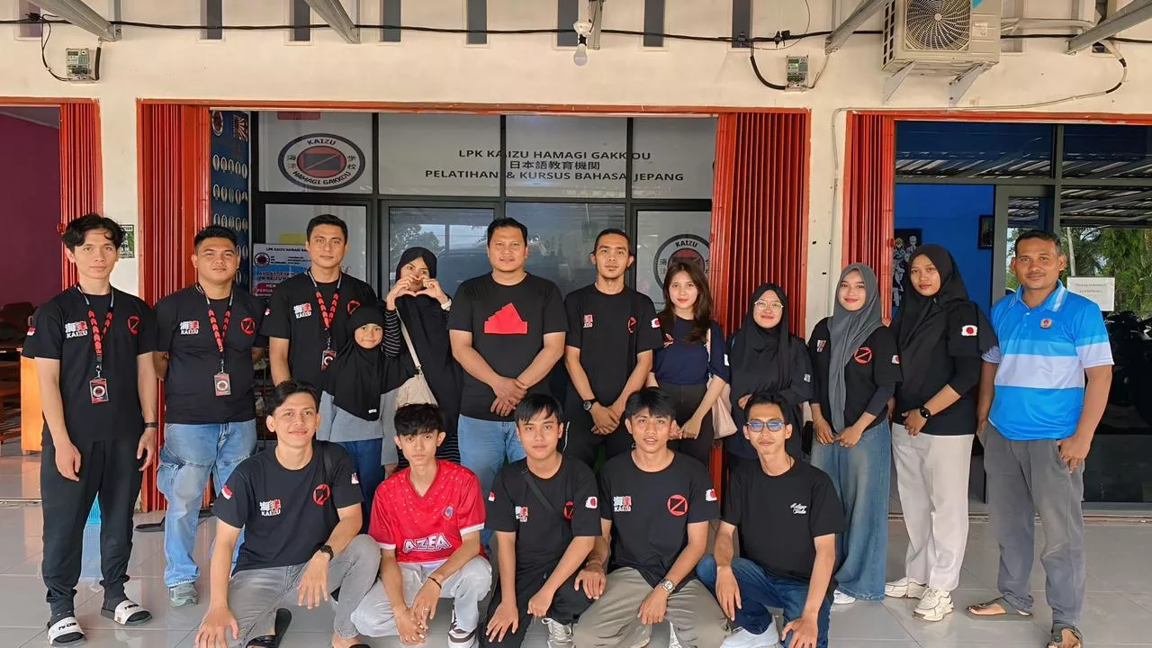 10 Siswa LPK Kaizu Hamagi Gakkou Bengkulu Lolos Kerja di Hotel Bintang 4 Jepang