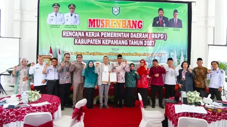 Musrenbang 2027 Pemkab Kepahiang Bidik Peningkatan PAD dan Kemandirian Petani