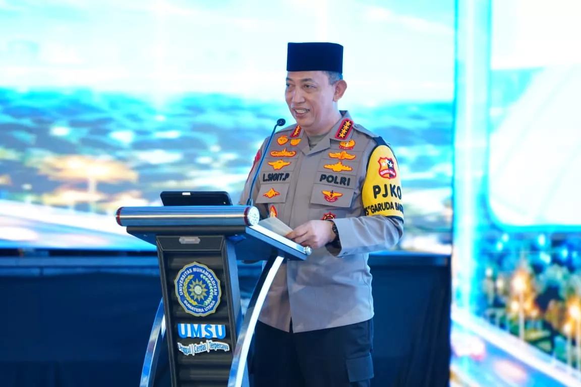 Kapolri: Bonus Demografi Jadi Momentum Indonesia Melompat Menjadi Negara Maju