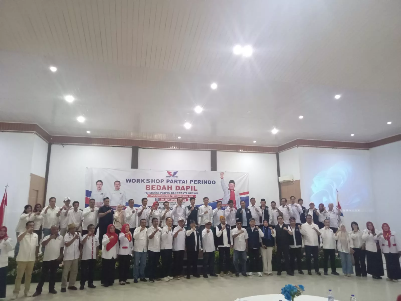 Perindo Bengkulu Mulai Panaskan Mesin Politik, Bidik Tambahan Kursi di Pemilu 2029