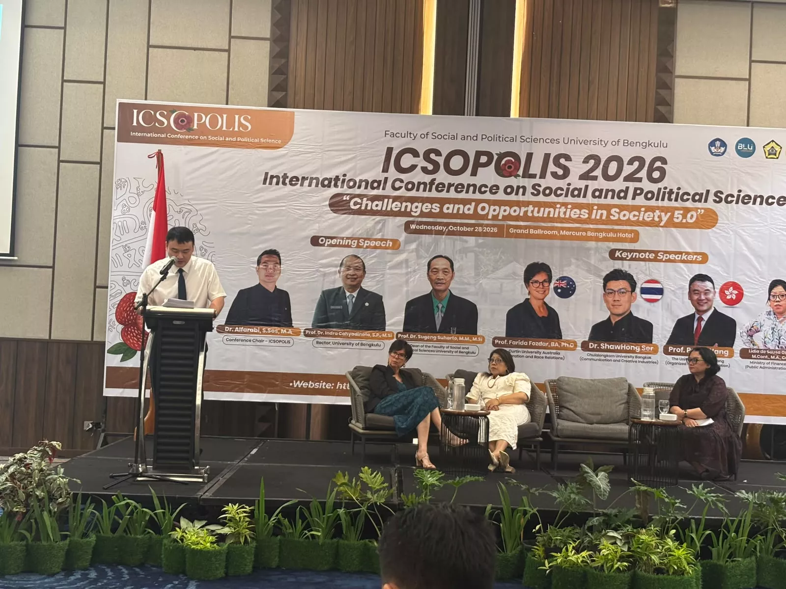 Pakar Hong Kong Ungkap Celah Korupsi di Era Digital, Kolusi Elite Jadi Tantangan
