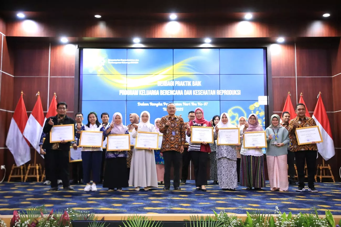 Prestasi Nasional, Program KB Bengkulu Sabet Dua Penghargaan
