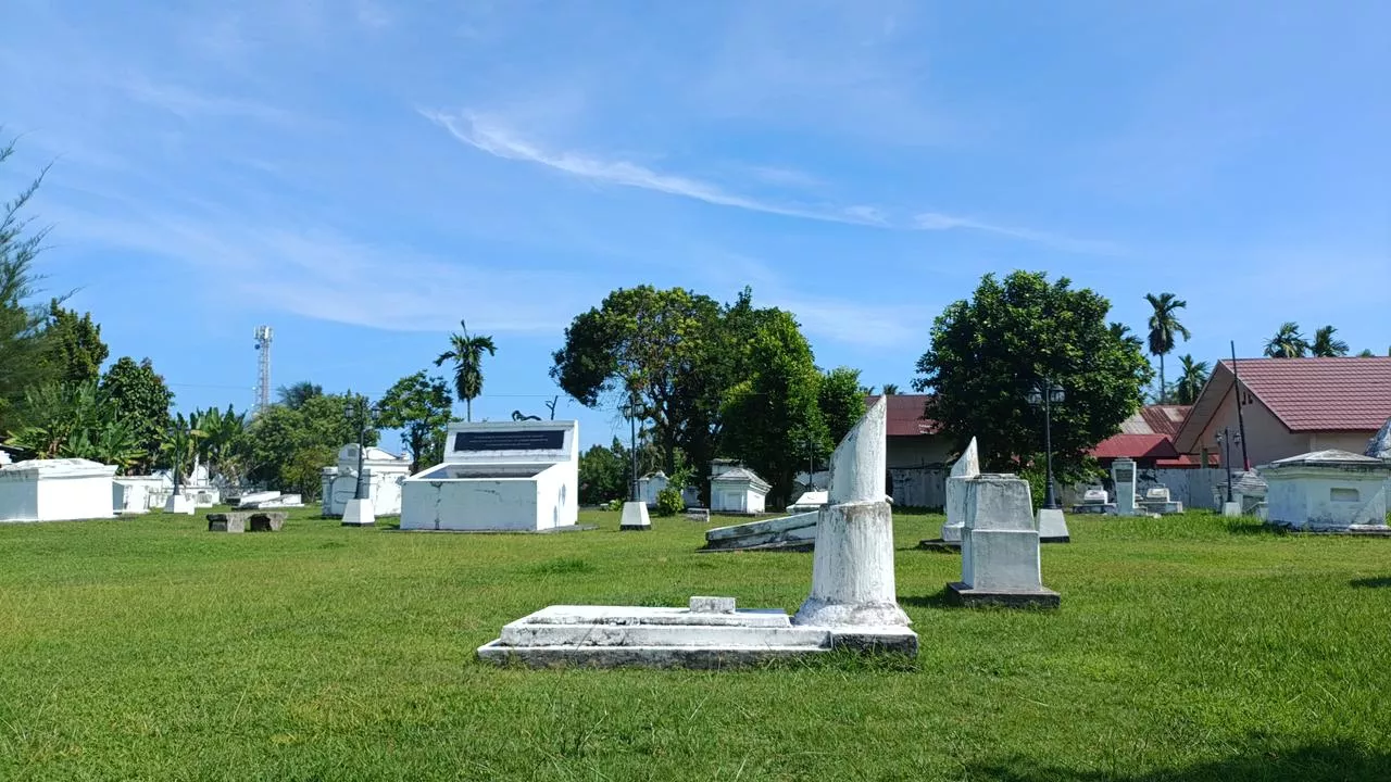 Makam Inggris di Bengkulu, Jejak Sejarah Kolonial yang Masih Dijaga