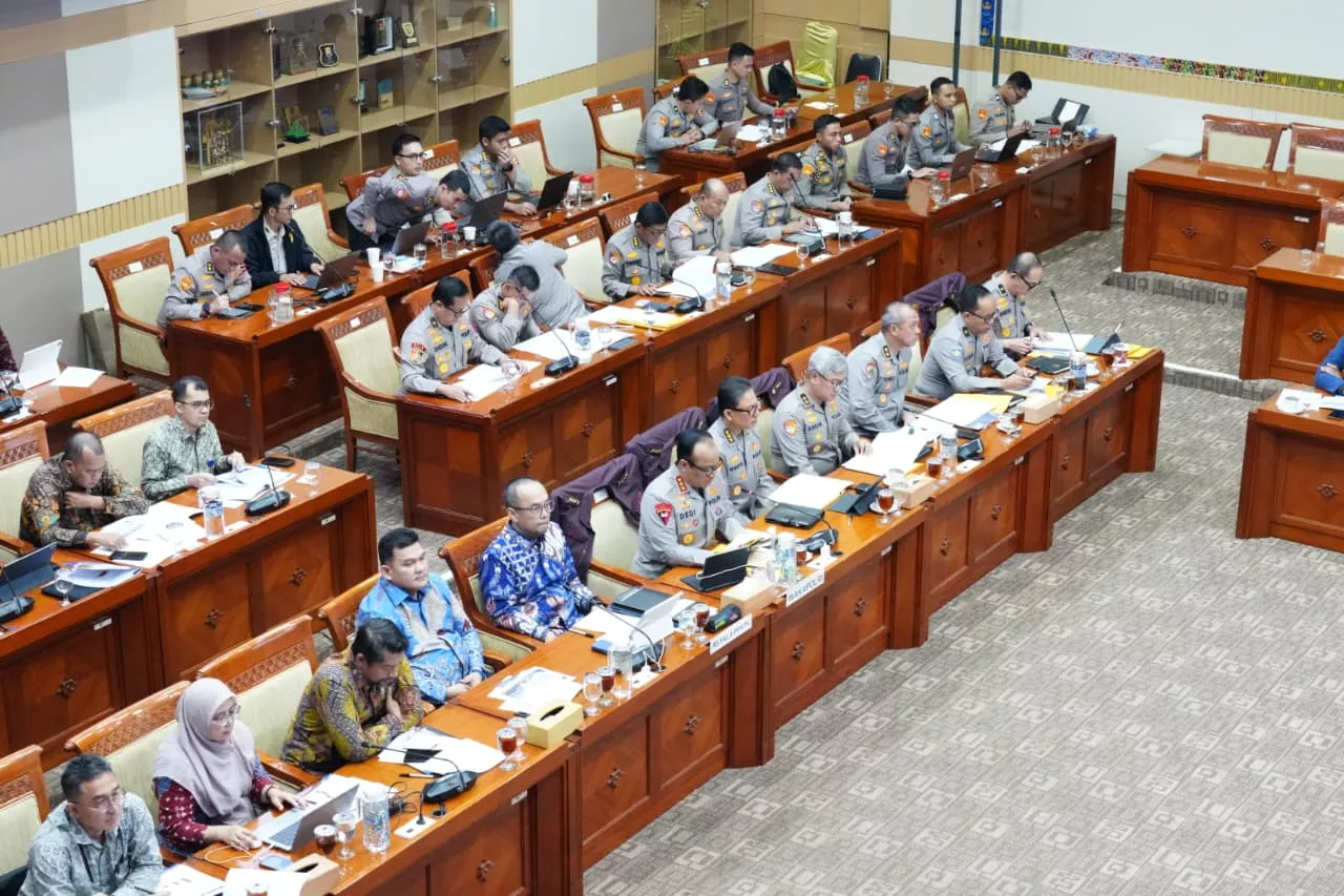 Ketua Komisi III DPR RI : Hasil Survei Litbang Kompas Jadi Motivasi Polri Tingkatkan Pelayanan kepada Masyarakat