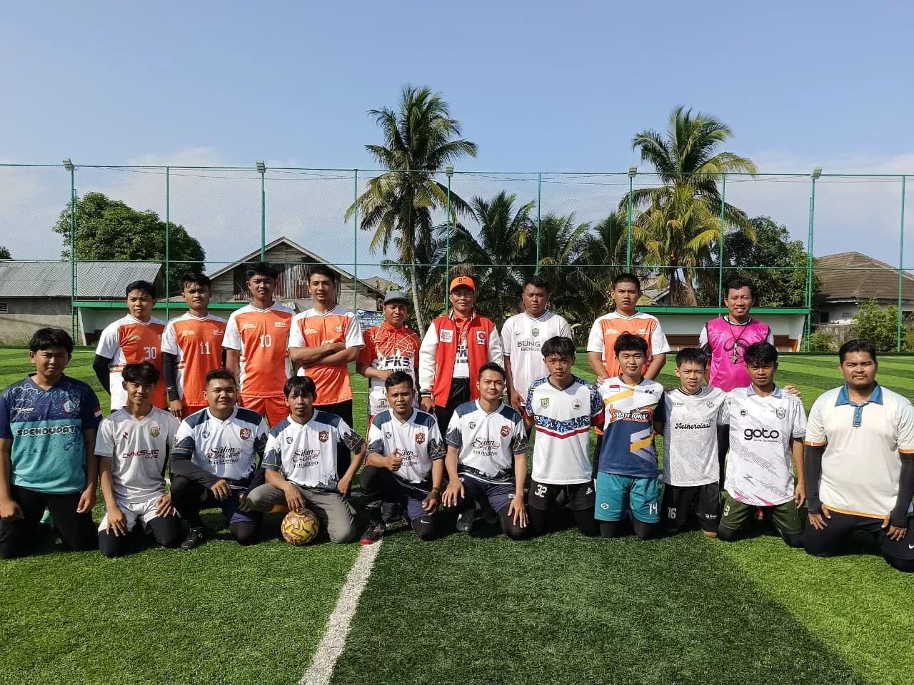 PKS Kota Bengkulu Gelar Turnamen Minisoccer Antar-DPC Semarakkan HUT Ke-81 RI