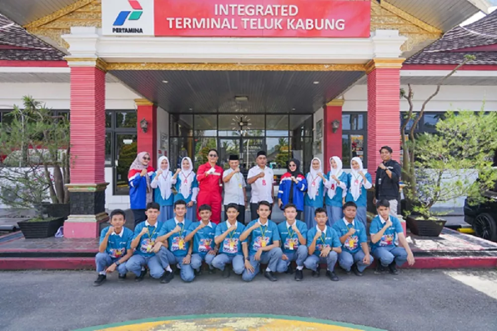 Mengikis Titik Buta Maut di Jalan Raya Lewat CSR Elnusa Petrofin