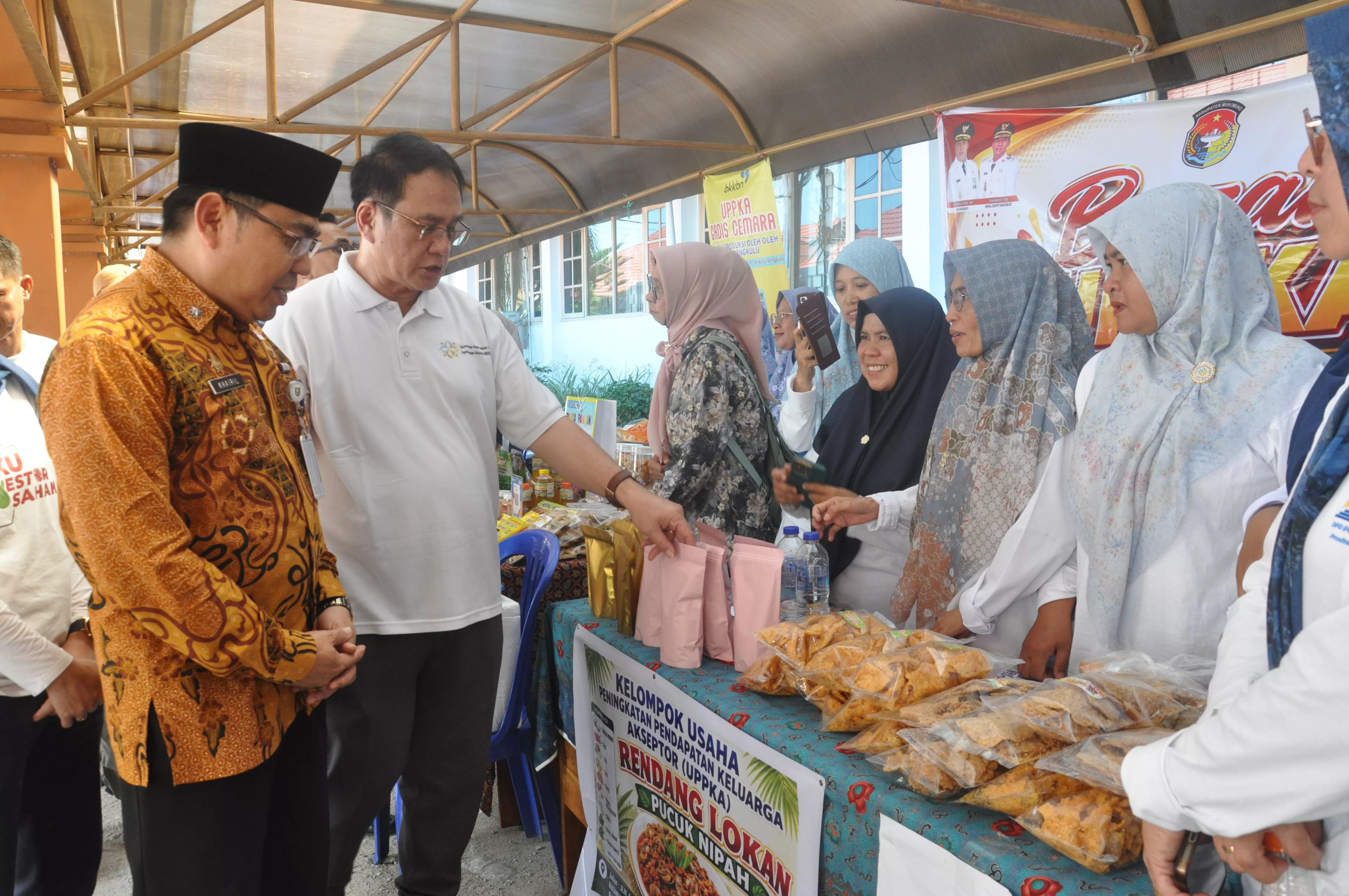 Gelar Dagang Harganas Hadir Dekatkan Akses Pasar bagi Masyarakat
