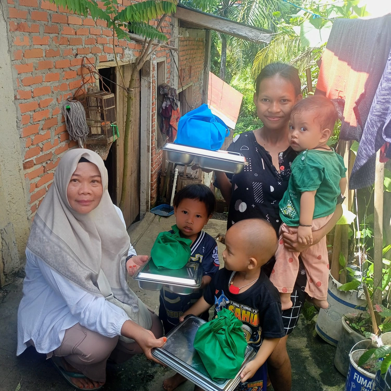 Dalam Sepekan, 116 SPPG di Bengkulu Operasi Perdana MBG 3B