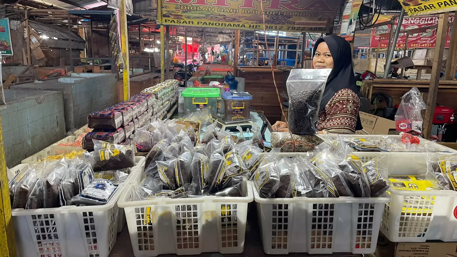 Harga Kopi Bubuk di Bengkulu Rp130 Ribu/Kg