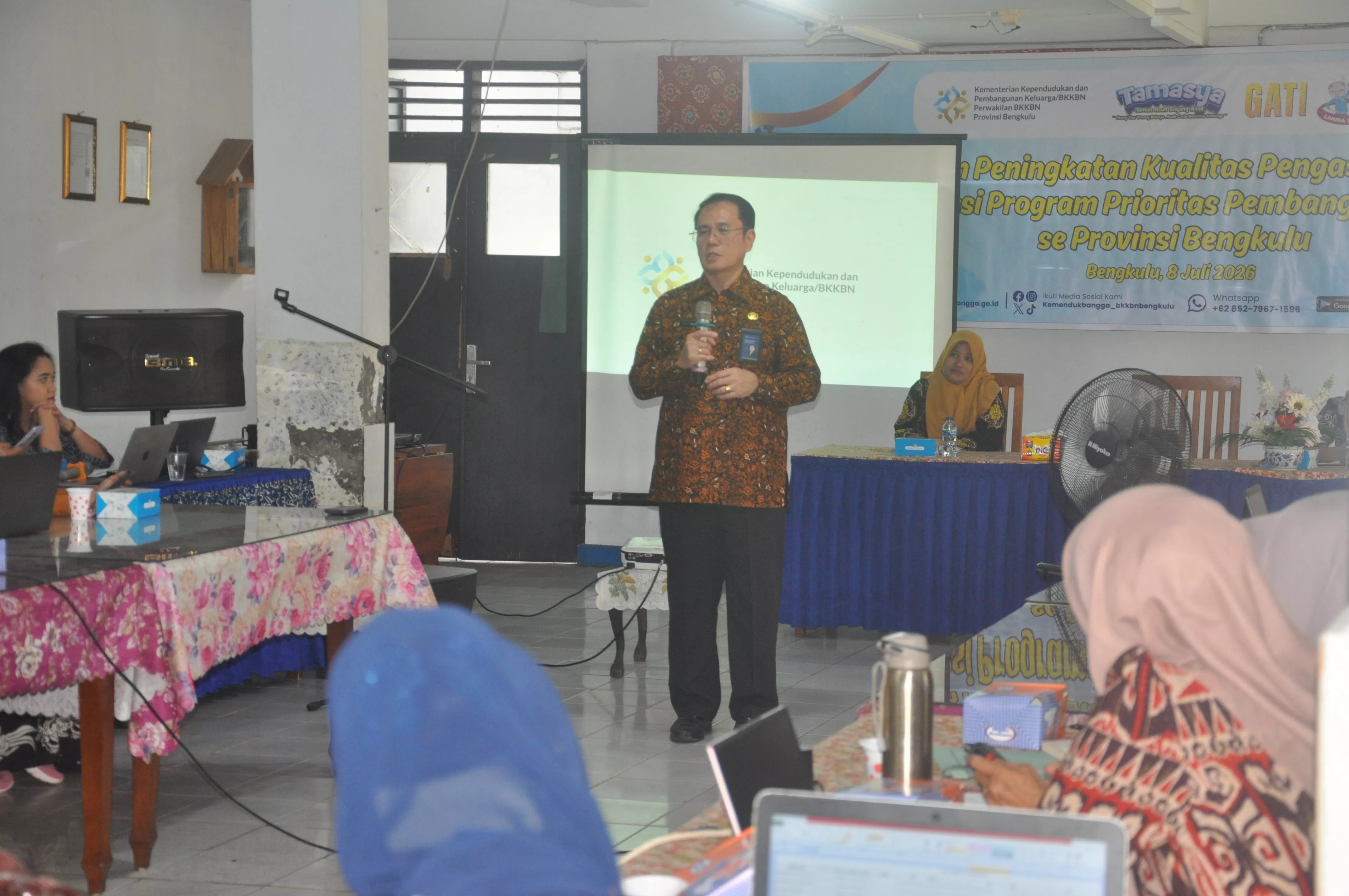 TAMASYA Menjawab Tantangan Pola Asuh Anak di Era Meningkatnya Angkatan Kerja Perempuan