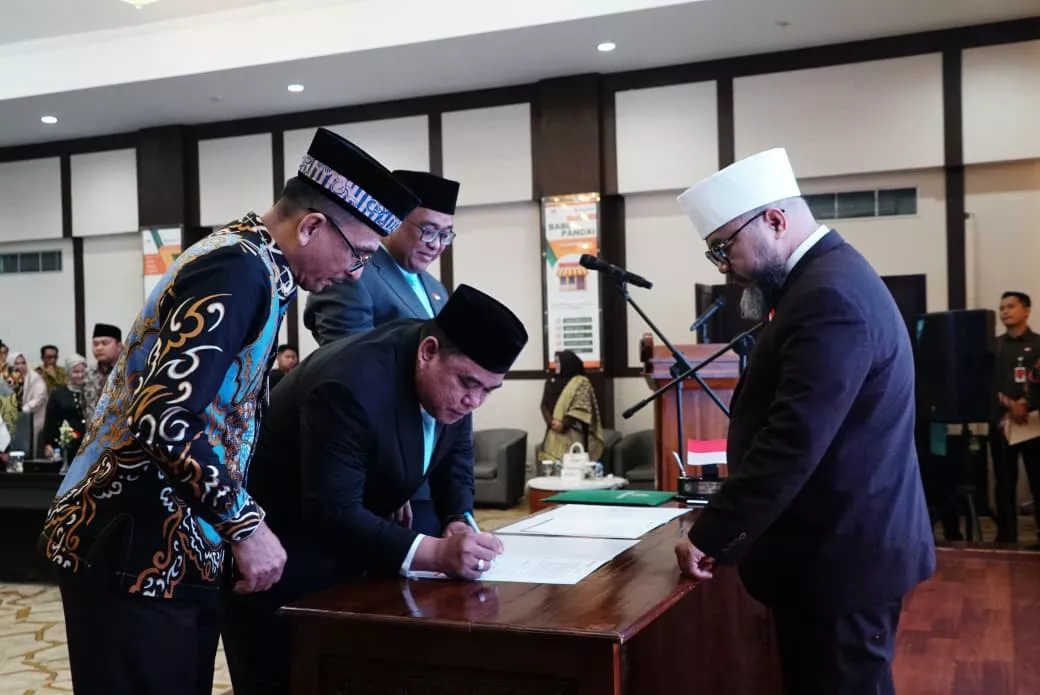Iswahyudi Resmi Dilantik sebagai Direktur Utama Bank Bengkulu, Aprikie Putra Wijaya Jabat Komisaris Independen