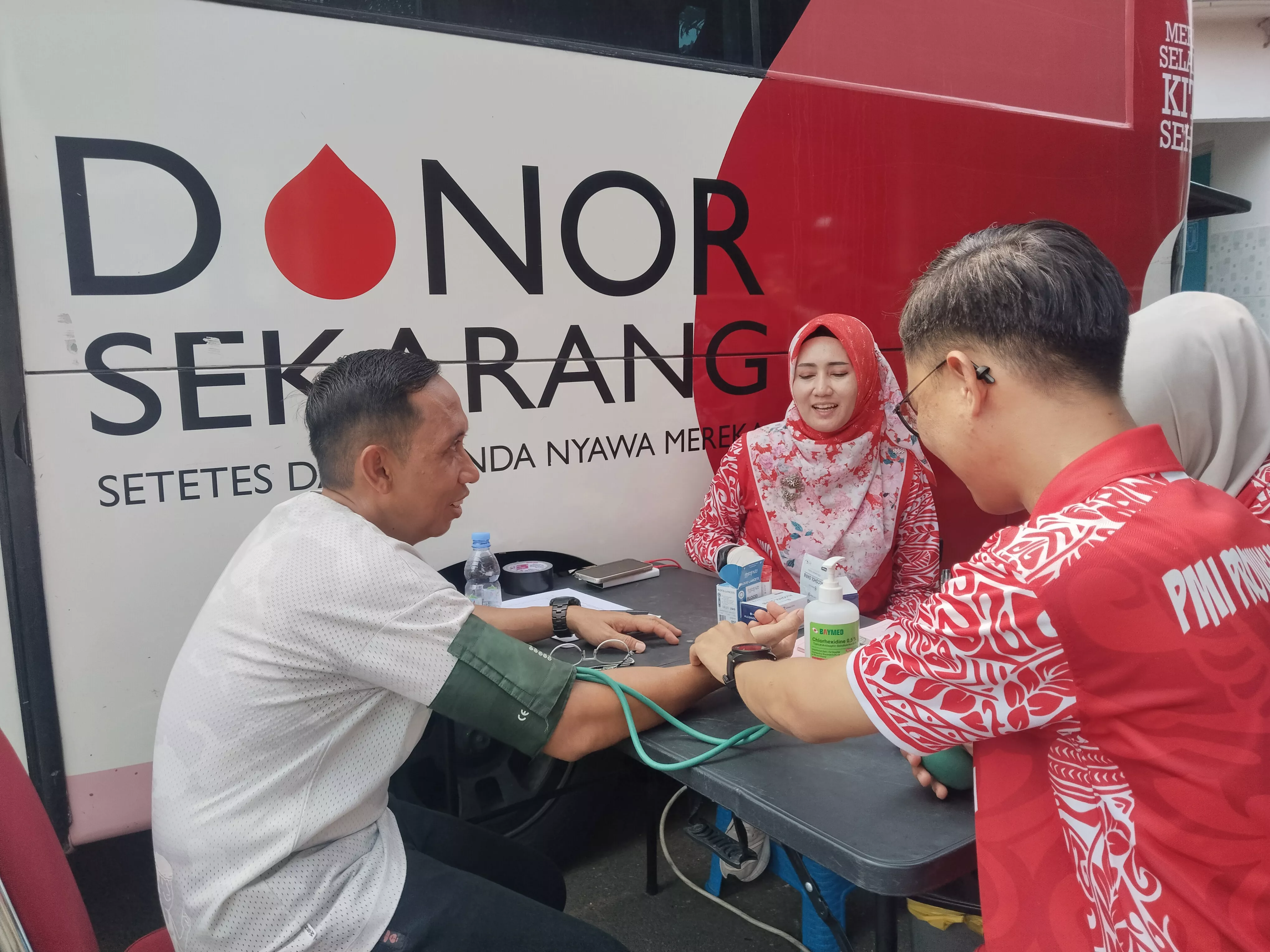Peringati HUT ke-2 Angkasa Pura Indonesia, Bandara Fatmawati Soekarno Bengkulu Gelar Donor Darah