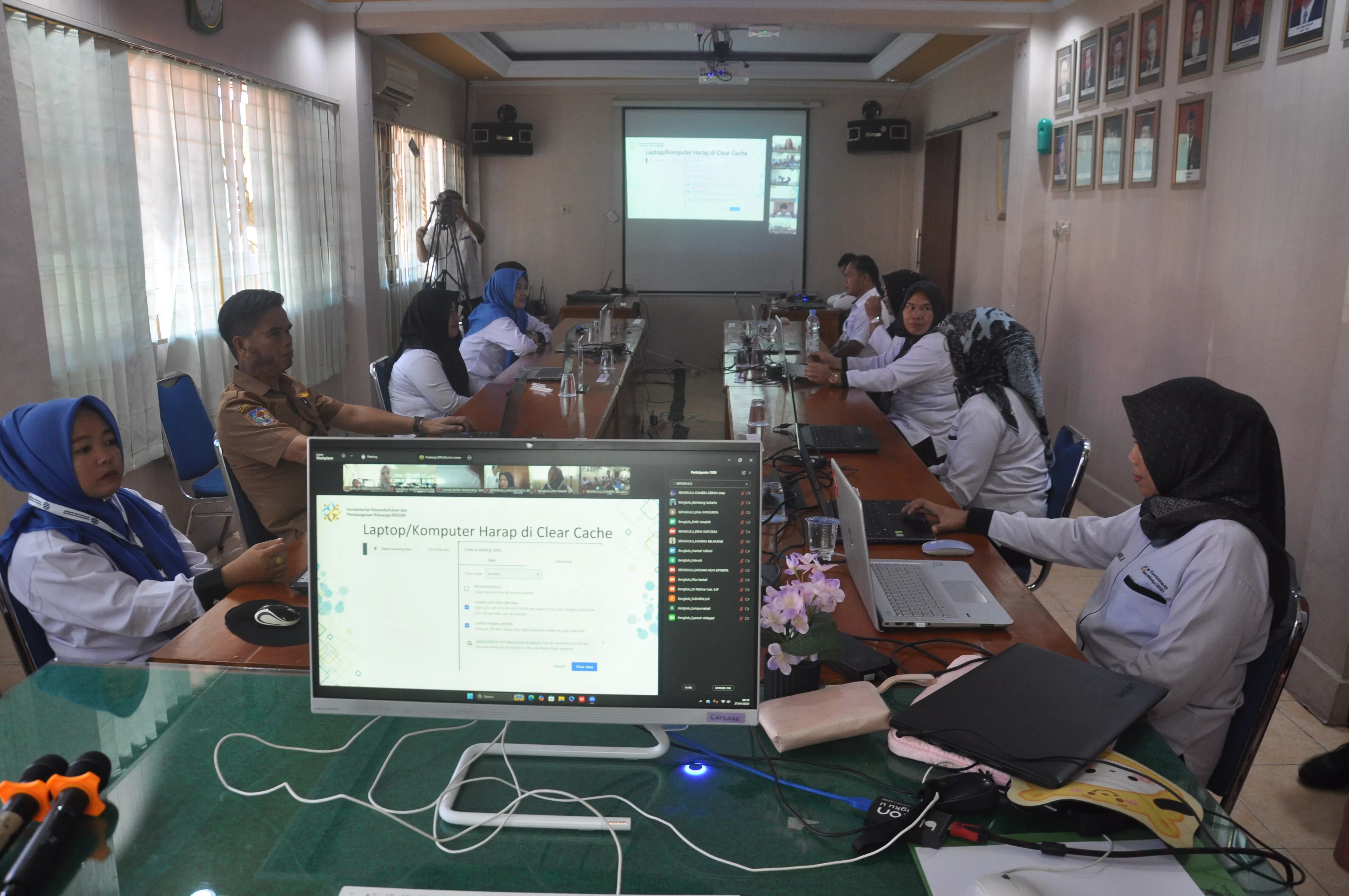 Mewujudkan Managemen Talenta ASN, BKKBN Gelar Penilaian Kompetensi Pegawai