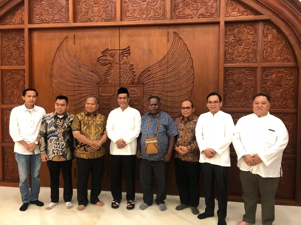 Temui Mentan, Bupati Seluma Perkuat Strategi Peningkatan Produksi Pertanian