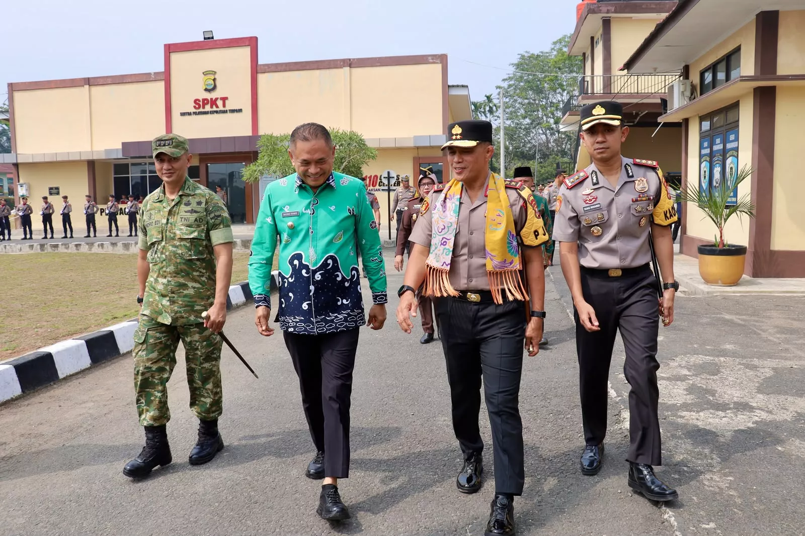 Kapolda Bengkulu Laksanakan Kunker di Polres Bengkulu Tengah,Tekankan Profesionalisme dan Hindari Pelanggaran Personel