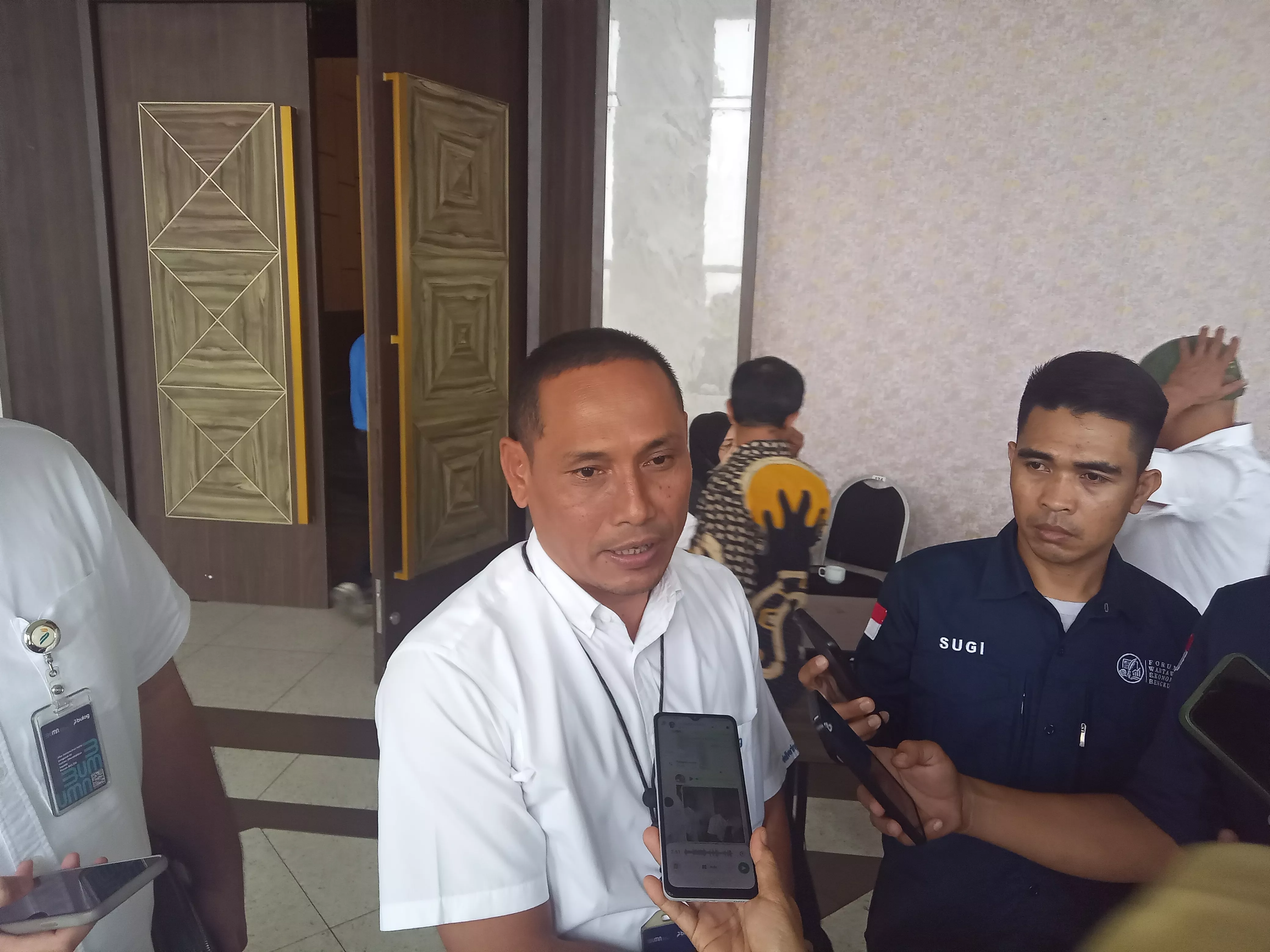 Penyaluran Beras di Bengkulu Capai 97,45 Persen, 6.734 Penerima Belum Terima