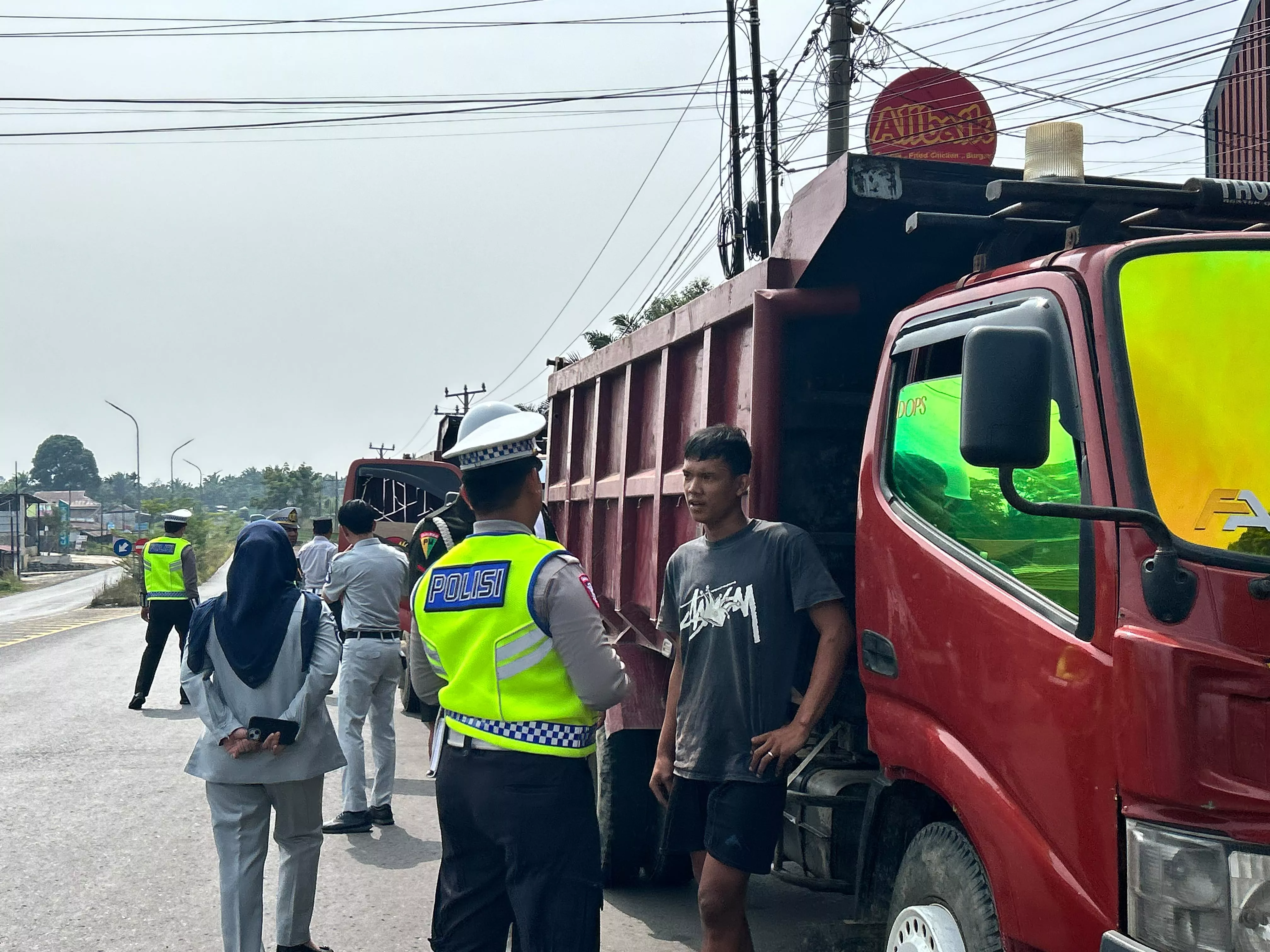 BPTD Bengkulu Gencarkan Pengawasan dan Edukasi, Keselamatan Pengguna Jalan Jadi Prioritas