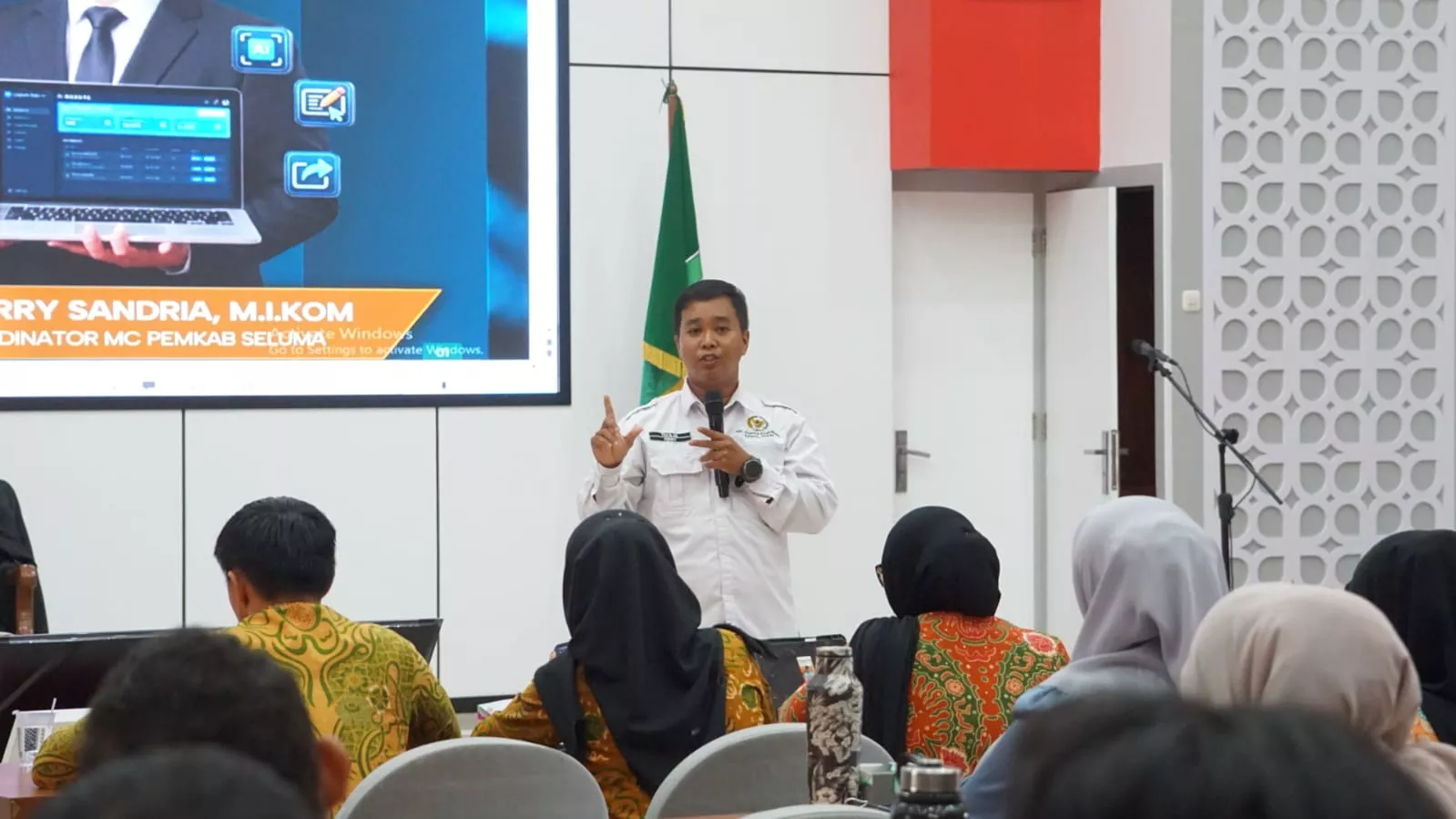 Senator Destita Bekali OPD Pemprov Bengkulu Kuasai AI dan Konten Digital Optimalkan Publikasi Program Kerja