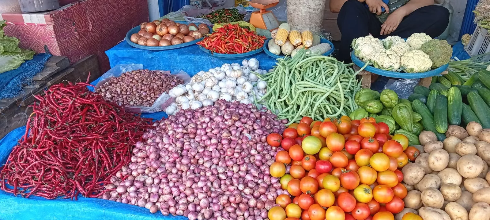 Harga Bawang Putih dan Bawang Merah Naik Jadi Rp60 Ribu/Kg